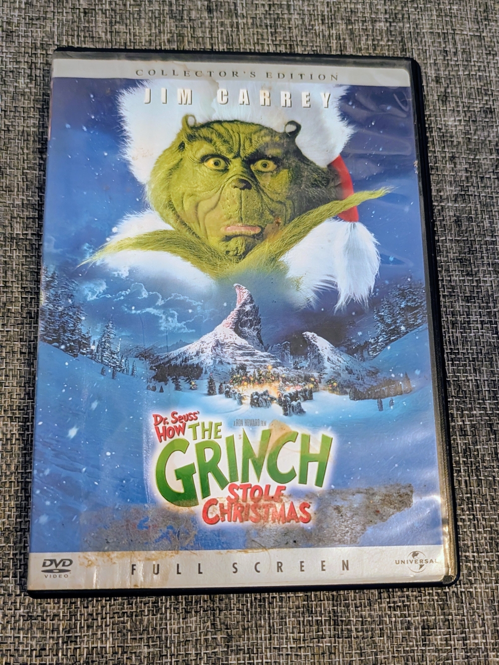 Dr. Seuss' How the Grinch Stole Christmas Collector's Edition